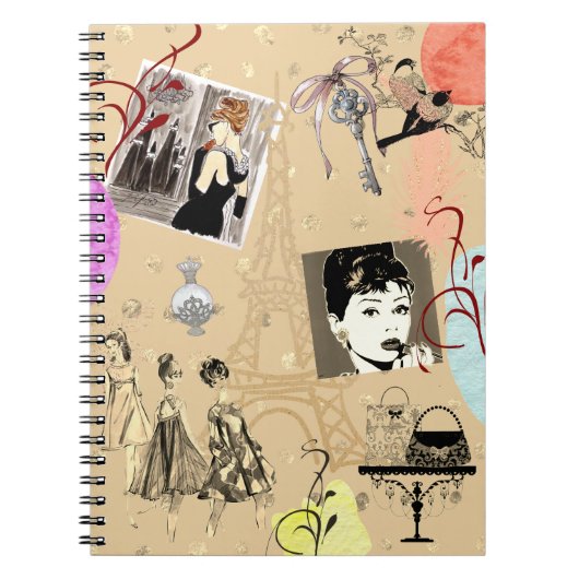 Carnet Thème Cinéma (Devant)