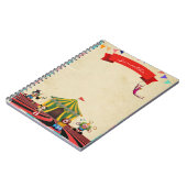Carnet Thème cirque (Côté gauche)