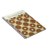 Carnet Thème de beignets Meilleures recettes de vacances (Côté Droit)