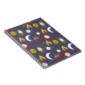 Carnet Thème de camping de région sauvage (Côté Droit)