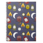 Carnet Thème de camping de région sauvage (Devant)