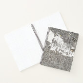 Carnet Thème de désintégration urbaine - Béton peint (Intérieur)