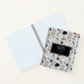 Carnet Thème de détective espion agent secret pour enfant (Intérieur)