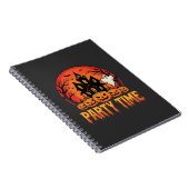 Carnet Thème de fantôme de citrouille pour la fête d'Hall (Côté Droit)
