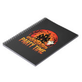 Carnet Thème de fantôme de citrouille pour la fête d'Hall (Côté gauche)