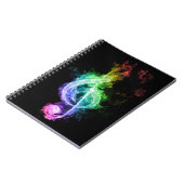 Carnet thème de musique (Côté gauche)