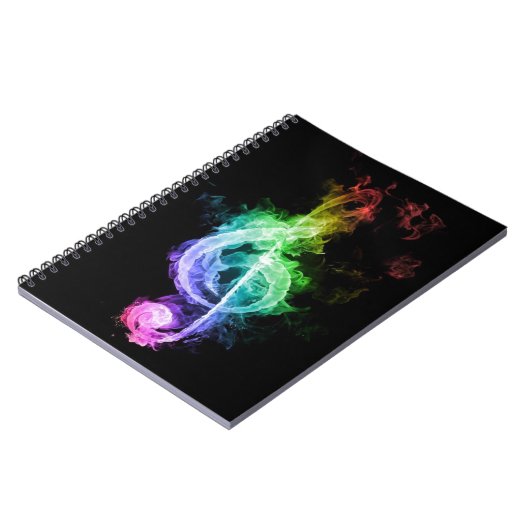 Carnet thème de musique (Côté gauche)