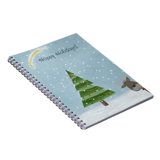 Carnet Thème de Noël (Côté Droit)