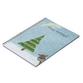 Carnet Thème de Noël (Côté gauche)