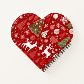 Carnet Thème de Noël Flambeaux de Noël (Dos)