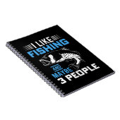 Carnet Thème de pêche (Côté Droit)
