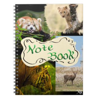 Carnet Thème faune sauvage
