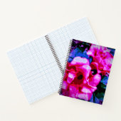 Carnet Thème fleuri (Intérieur)