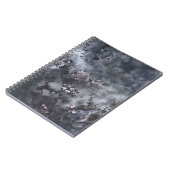Carnet Thème gothique (Côté gauche)