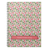 Carnet Thème hiver et Noël (Devant)