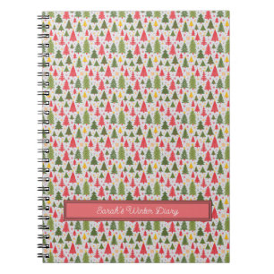 Carnet Thème hiver et Noël