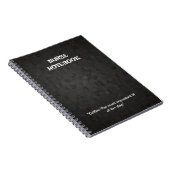 Carnet Thème infirmière (Côté Droit)