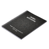 Carnet Thème infirmière (Côté gauche)