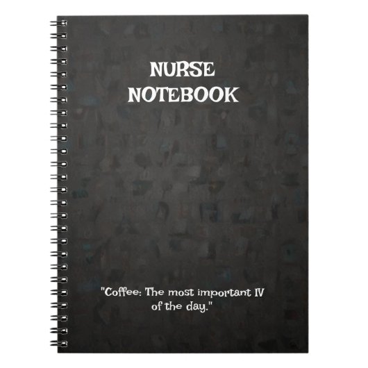 Carnet Thème infirmière (Devant)