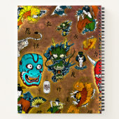 Carnet Thème japonais (Dos)