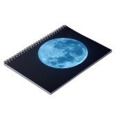 Carnet Thème Lune (Côté gauche)
