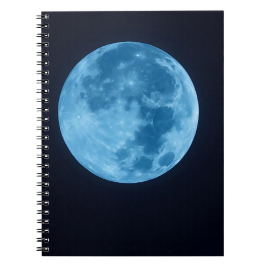 Carnet Thème Lune (Devant)