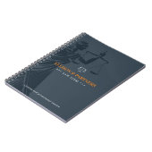 Carnet Thème | Scales de justice (Côté gauche)