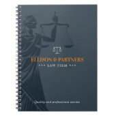 Carnet Thème | Scales de justice (Devant)