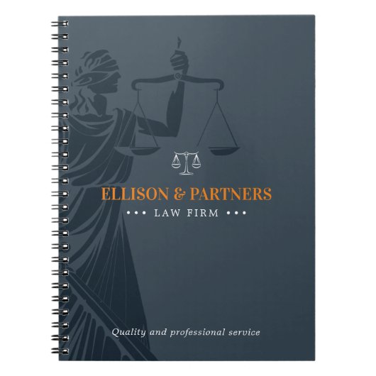 Carnet Thème | Scales de justice (Devant)