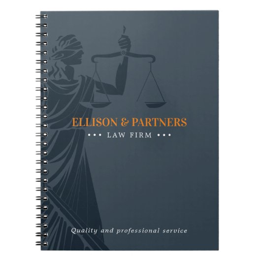 Carnet Thème | Scales de justice (Devant)