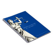 Carnet Thème | Scales de justice (Côté Droit)