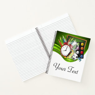 Carnet Thème scolaire