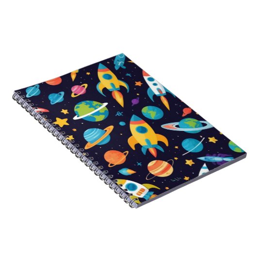 Carnet Thème spatial (Côté Droit)