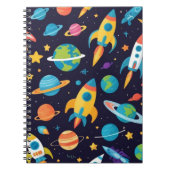 Carnet Thème spatial (Devant)