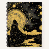 Carnet Thème universitaire sombre (Devant)