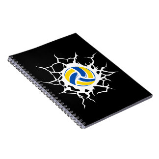Carnet Thème volleyball