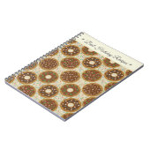 Carnet Thèmes de beignets Meilleures recettes de vacances (Côté gauche)