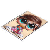 Carnet Theo Blinksworth (Côté gauche)