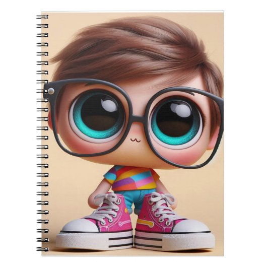 Carnet Theo Blinksworth (Devant)