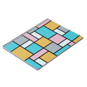 Carnet Theo Van Doesburg - Composition 17 - Art Mondrian (Côté gauche)