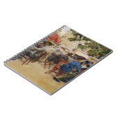 Carnet Theodor Josef Ethofer Cafe Tomaselli (Côté gauche)