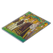 Carnet Théodore l'impératrice (Côté gauche)