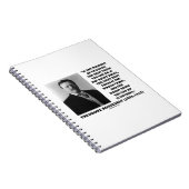 Carnet Theodore Roosevelt Moment De Décision Meilleure Ch (Côté Droit)