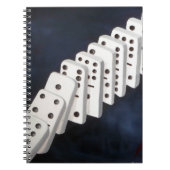 Carnet Théorie de domino (Devant)