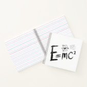Carnet Théorie de la relativité d'Einstein. Formule (Intérieur)