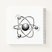 Carnet Théorie de la relativité d'Einstein. Formule (Dos)