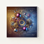 Carnet Théorie des groupes et abstraction géométrique (Dos)