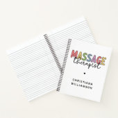 Carnet Thérapeute de massage sur mesure | Offres de masso (Intérieur)