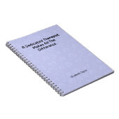 Carnet Thérapeute dévoué fait toute la différence (Côté Droit)
