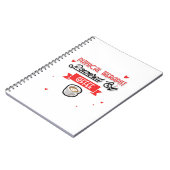 Carnet Thérapeute Physique Actionné Avec Café (Côté gauche)